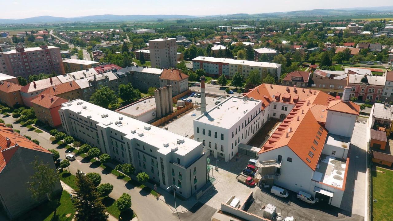 Hotel Pansky Pivovar Holesov Exterior photo